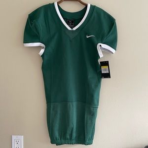 NWT Nike Green Vapor Untouchable Football Jersey